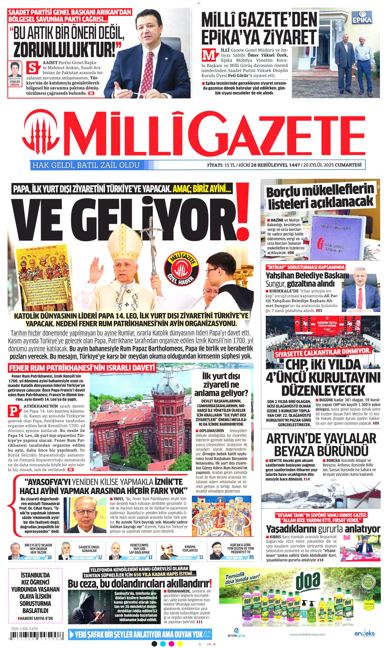 Mi̇lli̇ Gazete