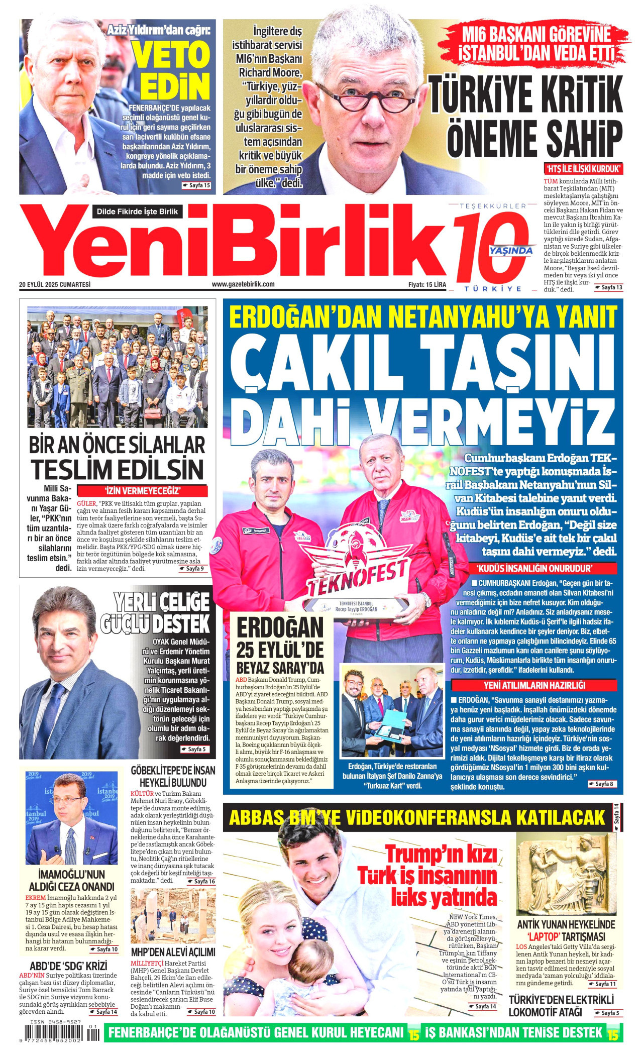Yeni̇bi̇rli̇k