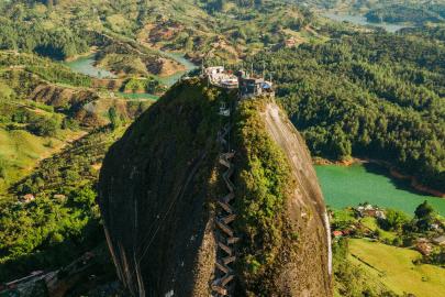 Bir masal diyarı: El Penon de Guatape
