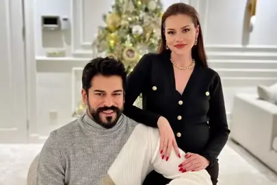 Burak Özçivit ve Fahriye Evcen&apos;den boşanma iddialarına nokta koyan paylaşım