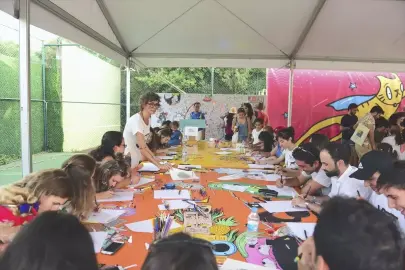 Istanbul Comics and Art Festival 2023 Kadıköy&apos;de Başladı