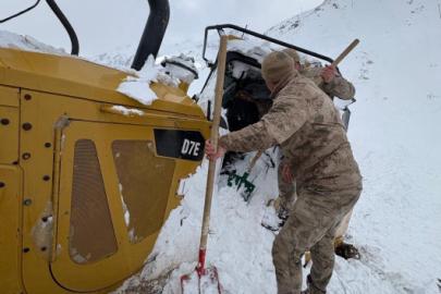 Kahraman jandarma Beytüşşebap'ta 4 kilometreyi 10 dakikada aşıp operatörü kurtardı