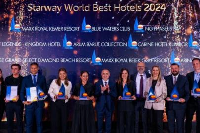 Starway World Best Hotels ödülleri sahiplerini buldu: İlk 5 sıra Türkiye'nin
