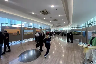 Türkiye Kültür Yolu Festivali&apos;nde Ahmet Can Pepe&apos;nin &apos;Candan Anadolu&apos; Sergisi Açıldı