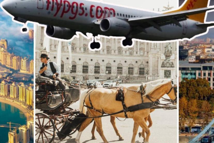 Ucuz uçak bileti arayanlar dikkat: Pegasus kampanyayı duyurdu