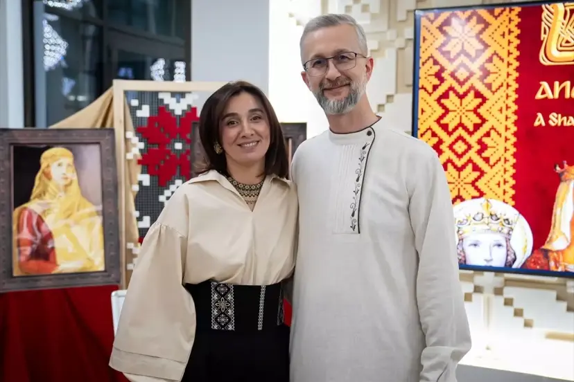 Ukrayna&apos;nın Ankara Büyükelçiliği&apos;nden &apos;Kadın Mirası&apos; Sergisi