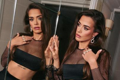 Boşanma iddiasıyla gündeme geliyordu! Bensu Soral'dan eşine doğum günü kutlaması