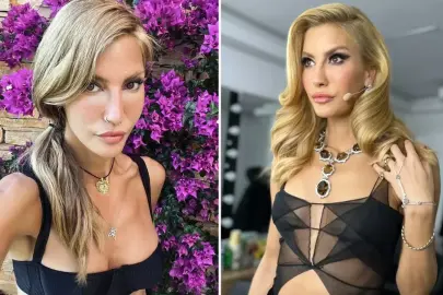 Çağla Şikel&apos;in kahvaltı tabağı olay oldu