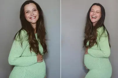 Dün anne olan İrem Helvacıoğlu kızına verdiği ismi açıkladı