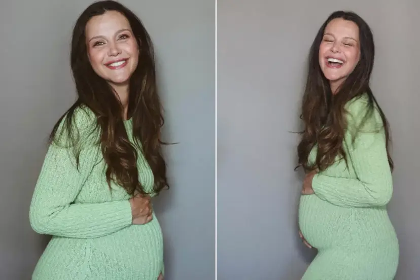 Dün anne olan İrem Helvacıoğlu kızına verdiği ismi açıkladı