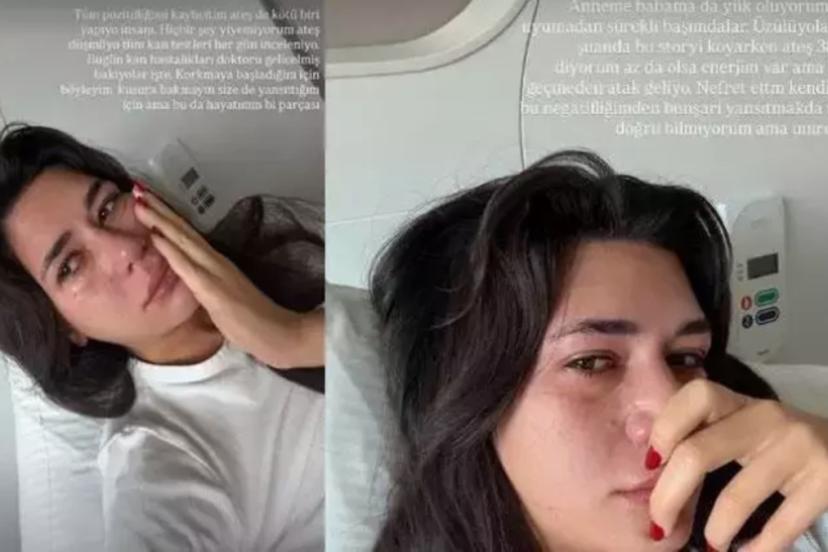 Günlerdir hastanede yatıyor! Sibil Çetinkaya'dan yeni açıklama geldi