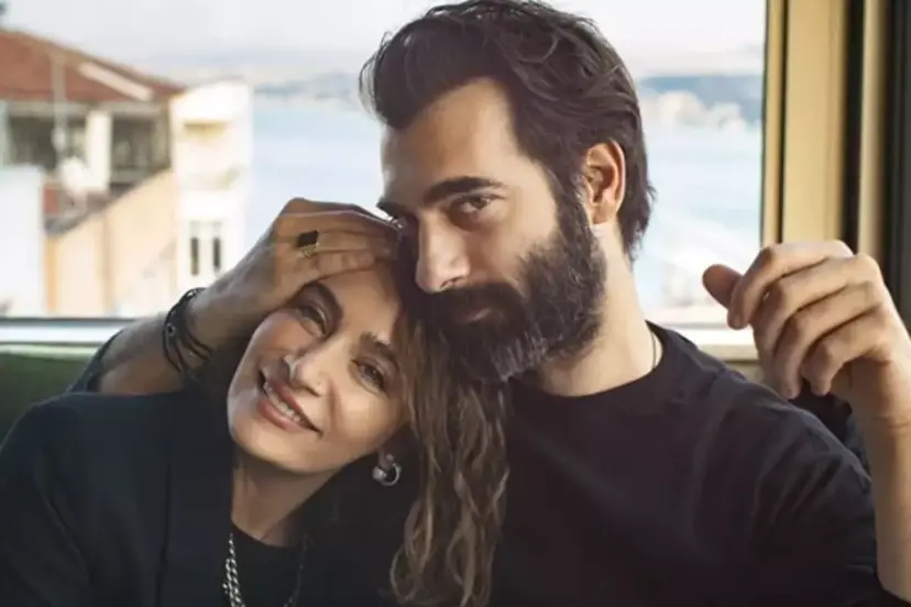 Sıla ve İlker Kaleli&apos;den Harbiye sahnesinde aşk dolu anlar