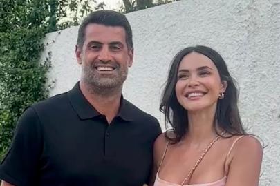 Zeynep Sever Demirel'den eşi Volkan Demirel için romantik kutlama