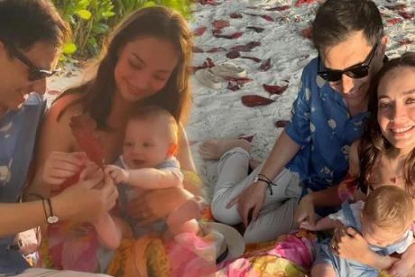 Zeynep Tuğçe Bayat bebeği Atlas'ın halini son halini Instagram'dan paylaştı