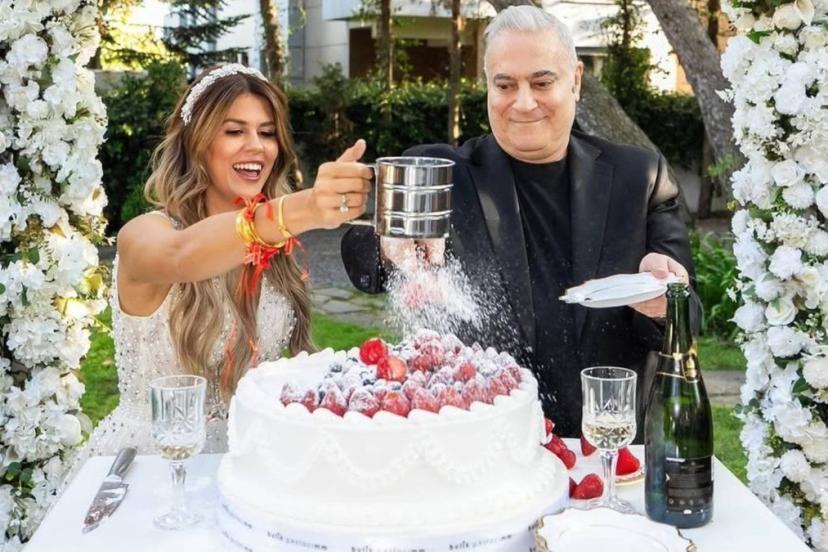 Mehmet Ali Erbil'in eşi "evden ayrıldı" iddialarını yalanladı