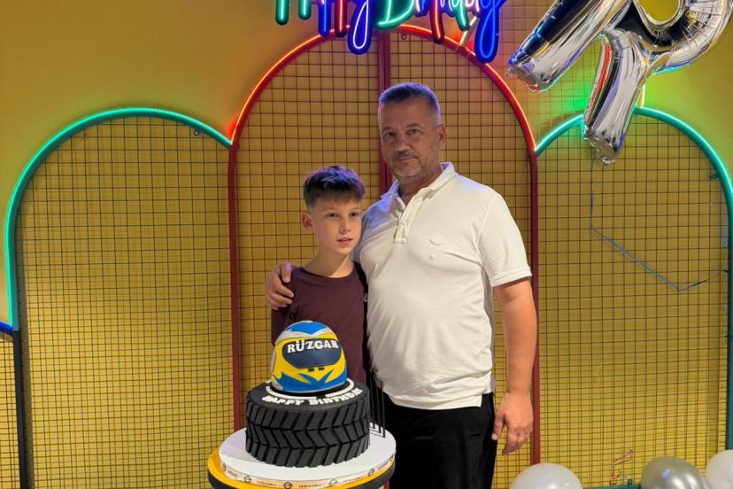 Rüzgâr Oğuz Vural’ın Doğum Günü Ataşehir’de Neşe Dolu Geçti!