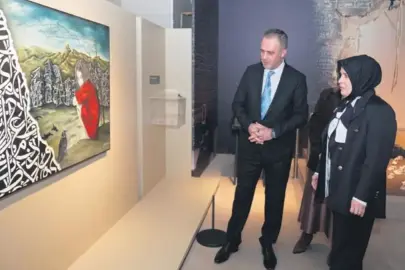 Filistin’e destek için ‘Sessiz Ayakkabılar’ sergisi