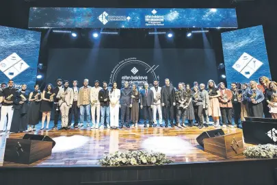 Altın Baklava’da muhteşem gala gecesi