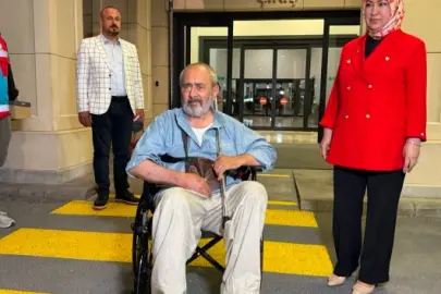 Suudi Arabistan'da 40 yıldır memleket hasreti çeken Ali amca yurda döndü: İşte ilk sözleri