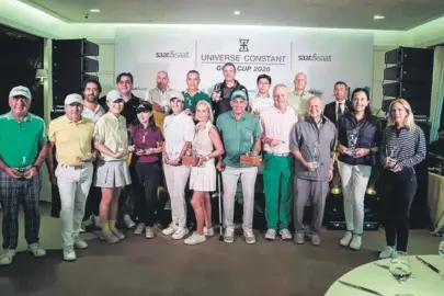 Saat ve golf dünyası buluştu