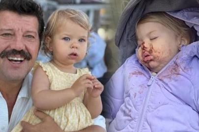 İlker Aksum'un kızı Lila'nın sevimli anları: Dondurmayı yerken uyuyakaldı